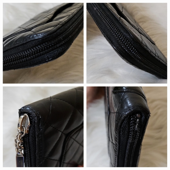 ❌SOLD❌ 🖤 Chanel Cambon Zippy 🖤 - Picture 4 of 15